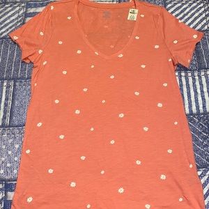 Brand new pink Victoria secret v neck tee